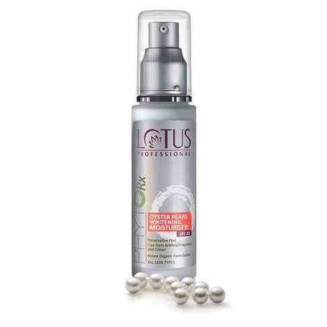 Buy Lotus Professional Phyto-Rx Oyster Pearl Whitening Moisturiser SPF 25 (50 ml) - Purplle