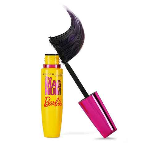 Buy Maybelline New York Magnum Barbie Mascara (9.2 ml) - Purplle
