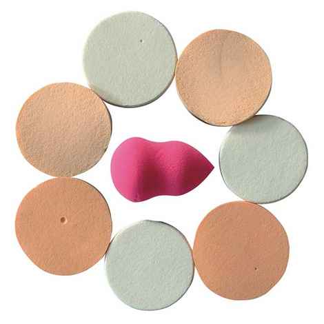 Buy Babila Foundation Sponge Mix - 8 Pcs. SP-V06 - Purplle