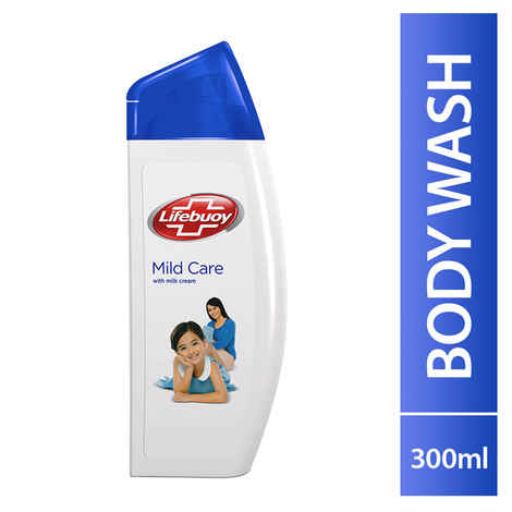 Buy Lifebuoy Mild Care Body Wash (300 ml) - Purplle