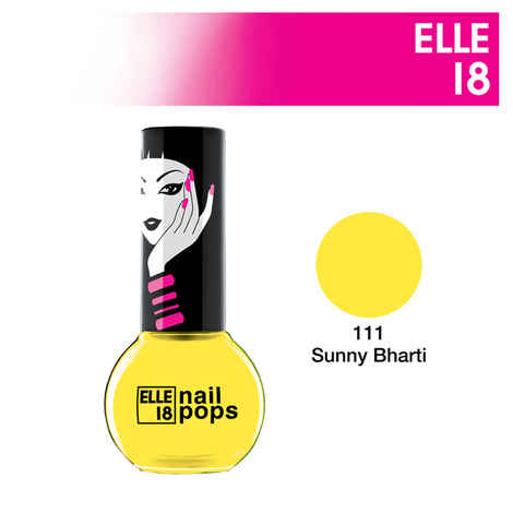Buy Elle 18 Nail Pops Nail Color Shade 111 (5 ml) - Purplle