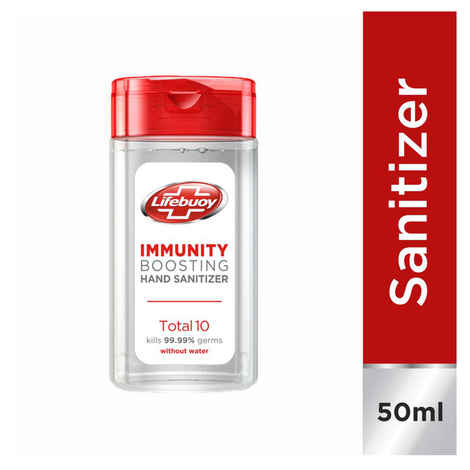 Buy Lifebuoy Total 10 Hand Sanitizer (50 ml) - Purplle