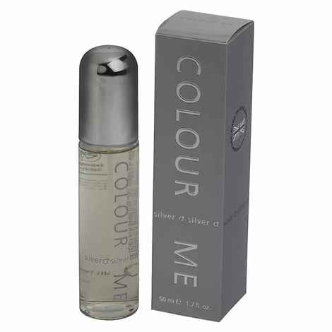 Colour Me Silver EDT For Men (50 ml)