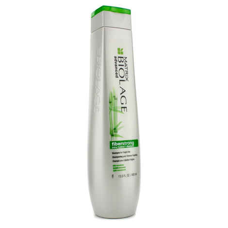 Buy BIOLAGE Advanced Fiberstrong Shampoo 400ml| Paraben free|Reinforces Strength & Elasticity | For Hairfall due to hair breakage - Purplle