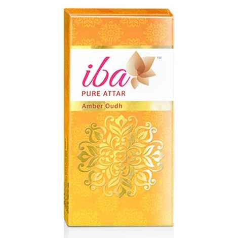 Buy Iba Halal Care Pure Attar Amber Oudh (10 ml) - Purplle