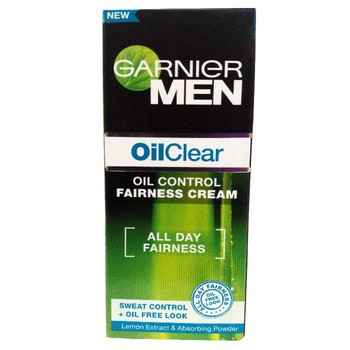 Garnier Men Oil Clear Oil Control Fairness Cream (45 g)
