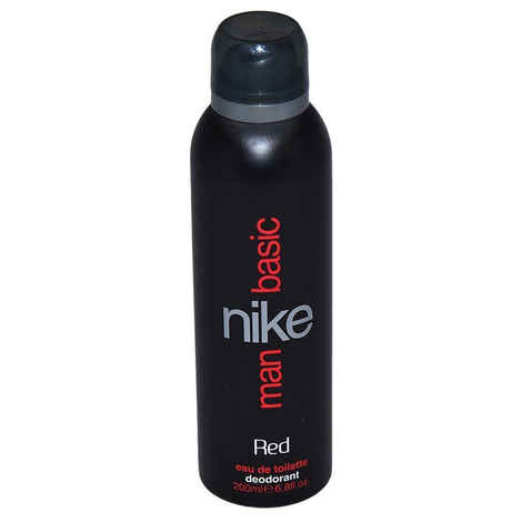 Buy Nike Basic Red Deodorant Spray For Men 200 ml - Purplle