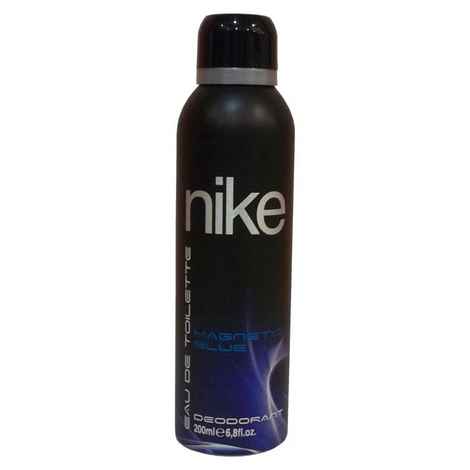 Buy Nike Magnetic Blue Deodorant Spray For Men 200 ml - Purplle