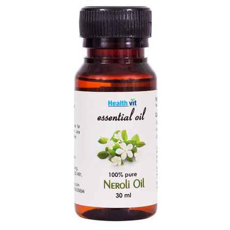 Buy Healthvit Neroli Essential Oil (30 ml) - Purplle