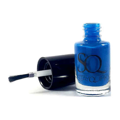 Buy Stay Quirky Nail Polish, Blue - My Own Character 547 (6 ml) - Purplle