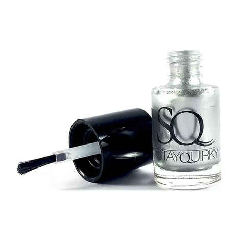 Buy Stay Quirky Nail Polish, Grey - Gizmo 465 (6 ml) - Purplle