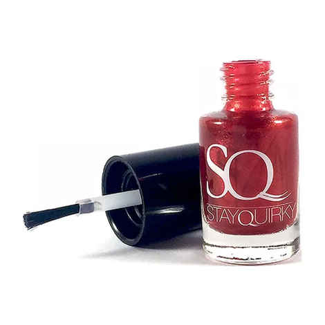 Buy Stay Quirky Nail Polish, Maroon - Naughty Behaviour 68 (6 ml) - Purplle