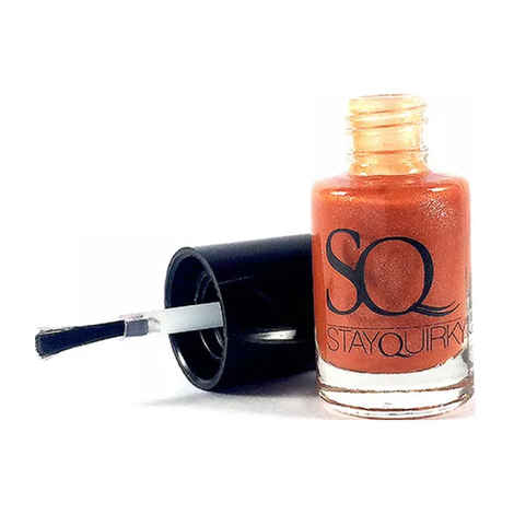 Buy Stay Quirky Nail Polish, Orange - Summer Berry 440 (6 ml) - Purplle