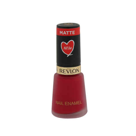 Buy Revlon Summer Matte-Ness Nail Enamel - Hot Matte (8 ml) - Purplle