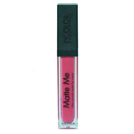 Buy Incolor Matte Me 24Hr Stay Ultra Smooth Lip Cream 405 - Purplle