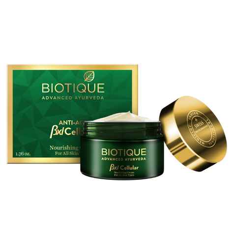 Buy Biotique BXL Cellular Anti-Age - Nourishing Cream (50 g) - Purplle