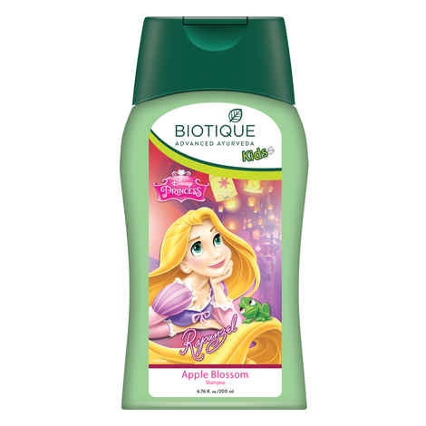 Buy Biotique Disney Princess Rapunzel Apple Blossom Shampoo (200 ml) - Purplle