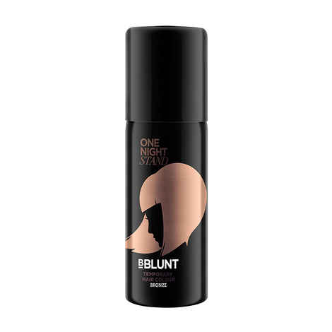 Buy BBLUNT One Night Stand Temporary Hair Colour - Bronze (54 ml) - Purplle