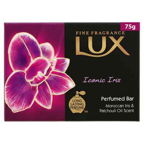 Buy Lux Iconic Iris Soap Bar (75 g) - Purplle