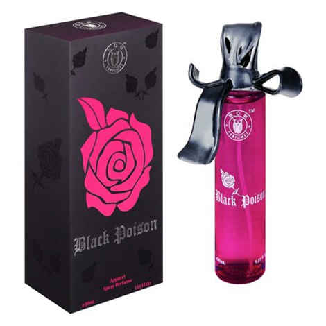 Buy W.O.W Black Poison Spray For Women (30 ml) - Purplle
