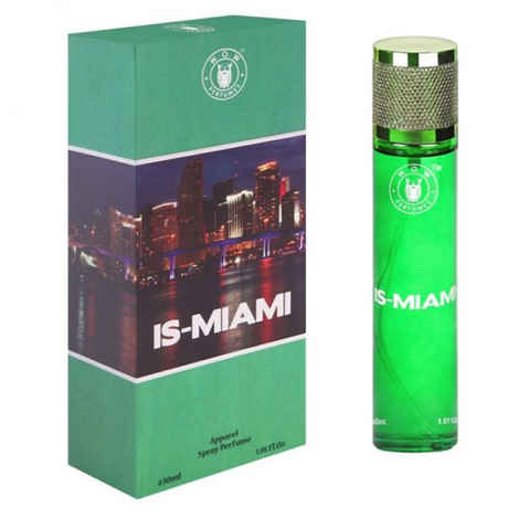 Buy W.O.W Is-Miami Spray For Men (30 ml) - Purplle