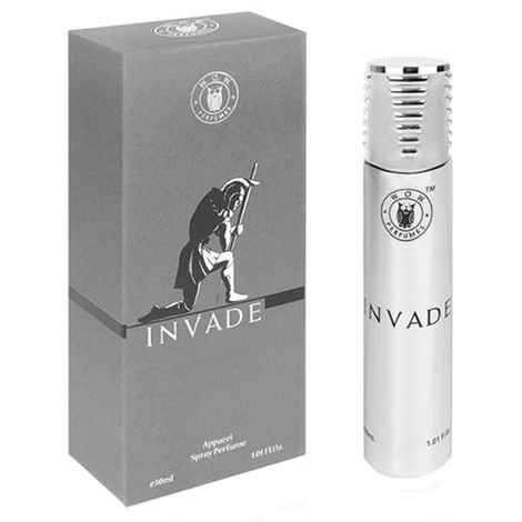 Buy W.O.W Spray Invade For Men (30 ml) - Purplle