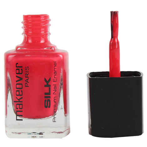 Buy Makeover Premium Nail Enamel Pouch Pink 61 (9 ml) - Purplle