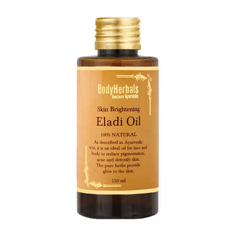 Buy BodyHerbals Ancient Ayurveda Eladi Oil (110 ml) - Purplle