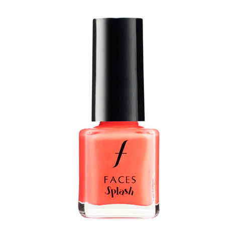 Buy FACES CANADA Ultime Pro Splash Nail Enamel - Coral Island 62 (8ml) | Quick Drying | Glossy Finish | Long Lasting | No Chip Formula | High Shine Nail Polish For Women | No Harmful Chemicals - Purplle