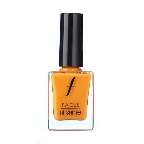 Buy Faces Canada Hi Shine Nail Enamel Sweet Apricot 149 (9 ml) - Purplle