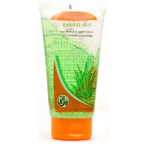 Buy Patanjali Aloevera Gel (60 ml) - Purplle