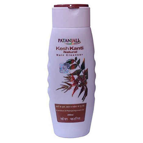 Buy Patanjali Kesh Kanti Hair Cleanser Natural (200 ml) - Purplle
