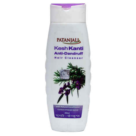 Buy Patanjali Kesh Kanti Hair Cleanser Anti Dandruff (200 ml) - Purplle