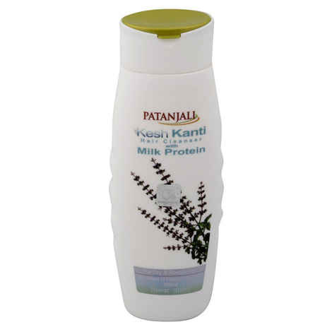Patanjali Kesh Kanti Hair Cleanser Milk Protien (200 ml)