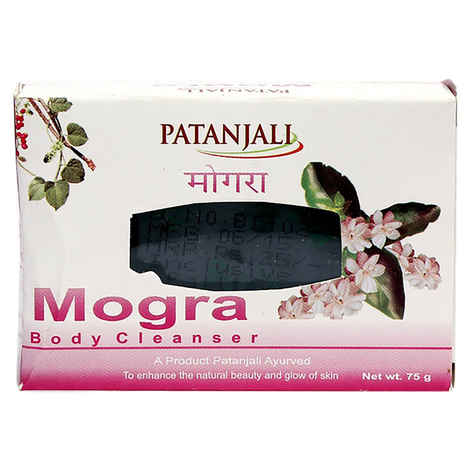 Patanjali Mogra Body Cleanser (75 g)