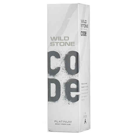 Buy Wild Stone Deodorant Platinum (120 ml) - Purplle
