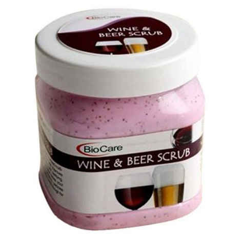 Buy Biocare Wine And Beer Scrub (500 ml) - Purplle