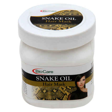 Buy Biocare Hair Mask Snake Oil (500 ml) - Purplle