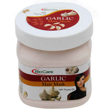 Buy Biocare Hair Mask Garlic (500 ml) - Purplle