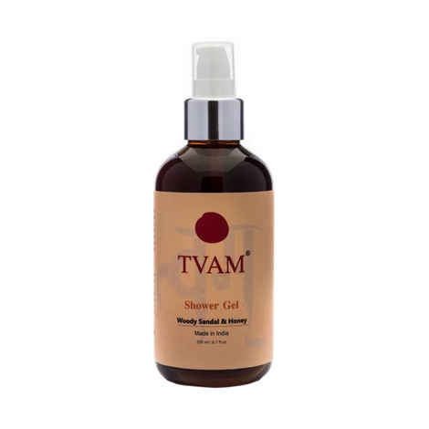 Buy TVAM Woody Sandal & Honey Shower Gel (200 ml) - Purplle
