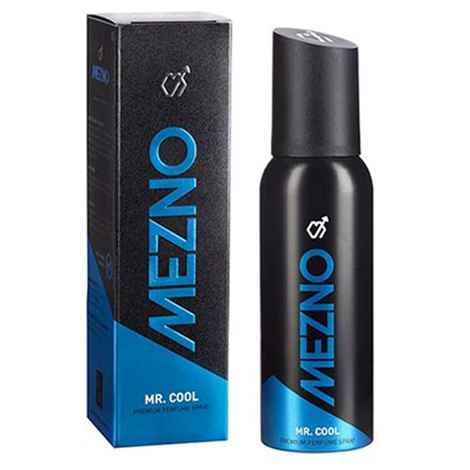 Buy Mezno Mr. Cool Deodorant Body Spray For Men - No Gas-24 Hr Fresh Power Deo (120 ml) - Purplle