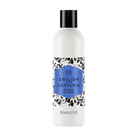 Buy The Body Shop English Dawn White Gardenia Body Lotion (250 ml) - Purplle