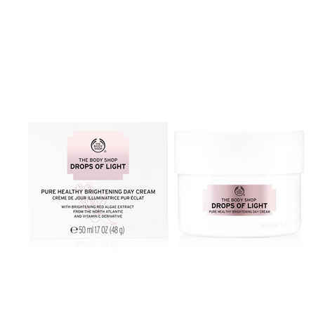Buy The Body Shop Drops Of Light Brightening Day Cream (50 ml) - Purplle