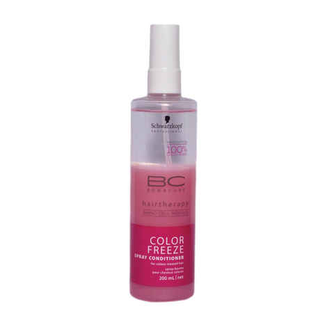 Buy Schwarzkopf Bonacure Color Freeze Spray Conditioner (200 ml) - Purplle