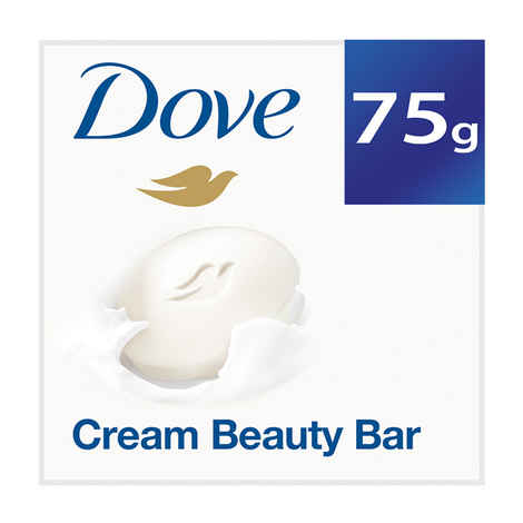 Buy Dove Cream Beauty Bathing Bar (75 g) - Purplle