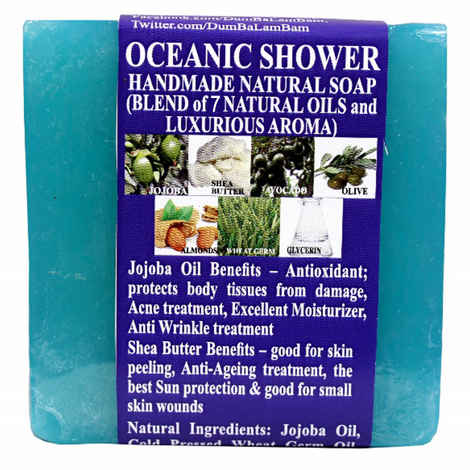 Buy DBLB Oceanic Shower Handmade Natural Soap (100 g) - Purplle