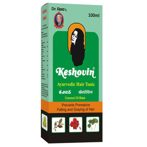 Buy Dr.Rao's Keshovin (Herbal Hair Tonic)(100 ml) - Purplle