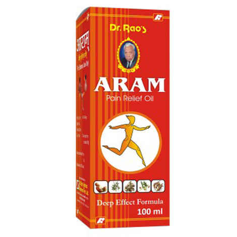 Buy Dr.Rao's ARAM Pain-Relief Oil (100 ml) - Purplle