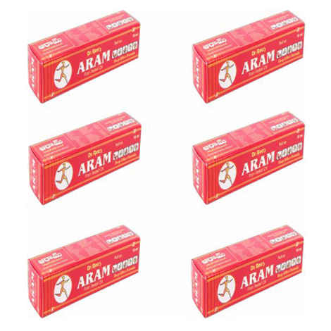 Buy Dr.Rao's ARAM Pain-Relief Oil (10 ml) (Pack Of 6) - Purplle