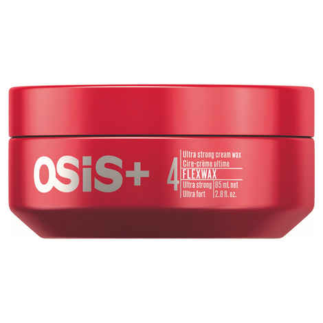Buy Schwarzkopf Osis+ Flexwax Ultra Strong Cream Wax (85 ml) - Purplle